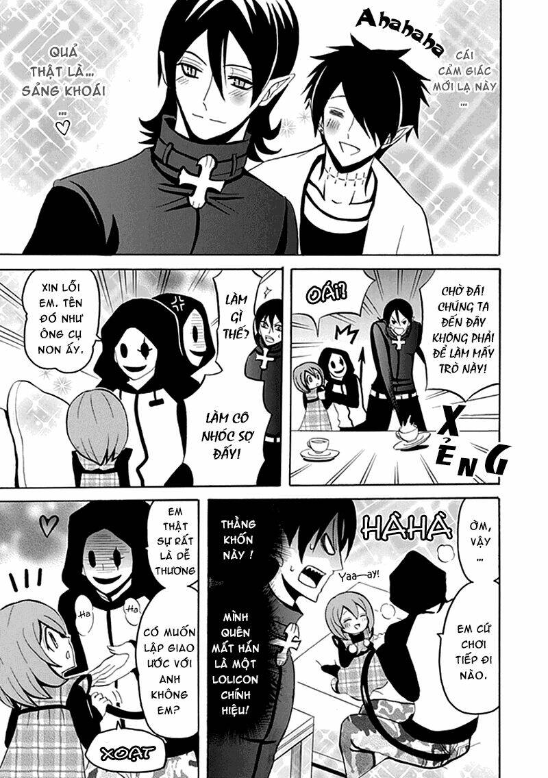 ore ga akuma de, aitsu ga yome de. chapter 6 21