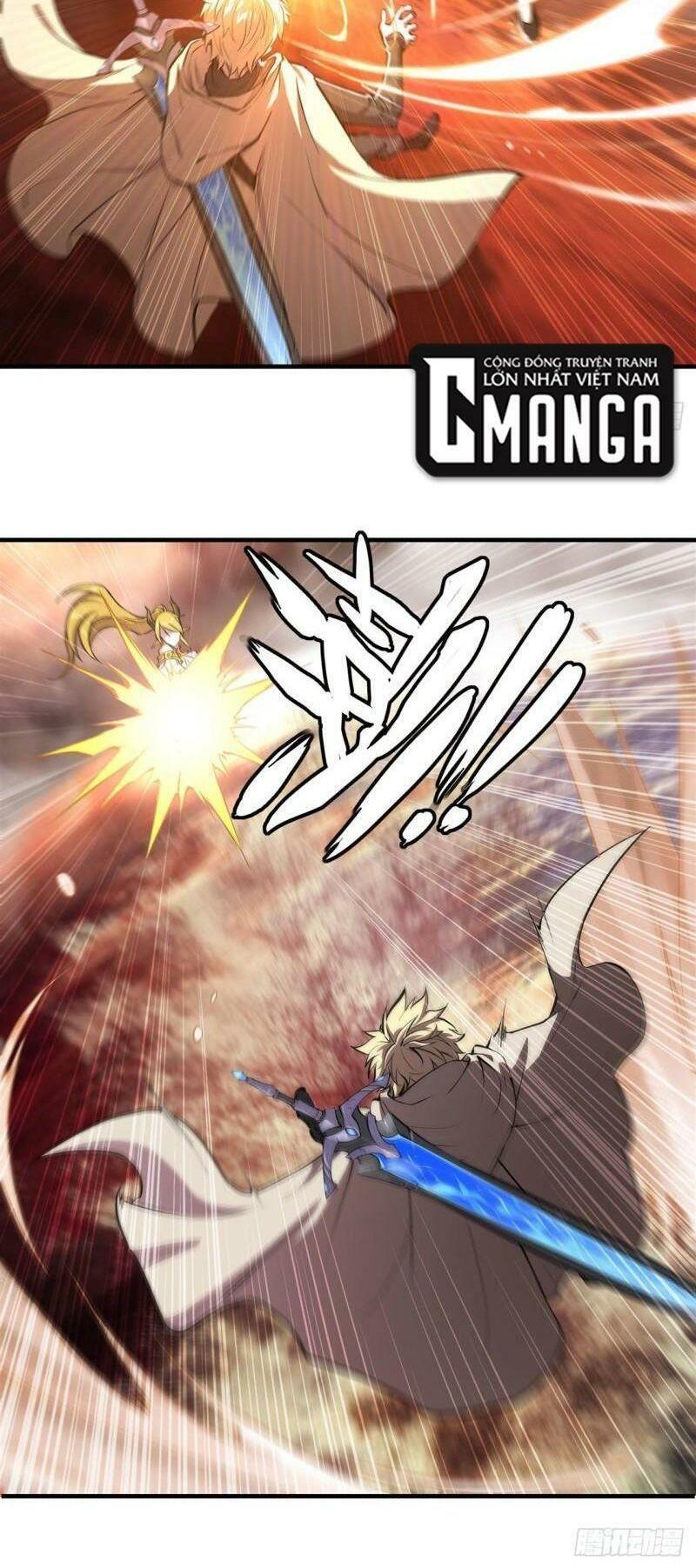 huyết cơ và kỵ sĩ chapter 210 14