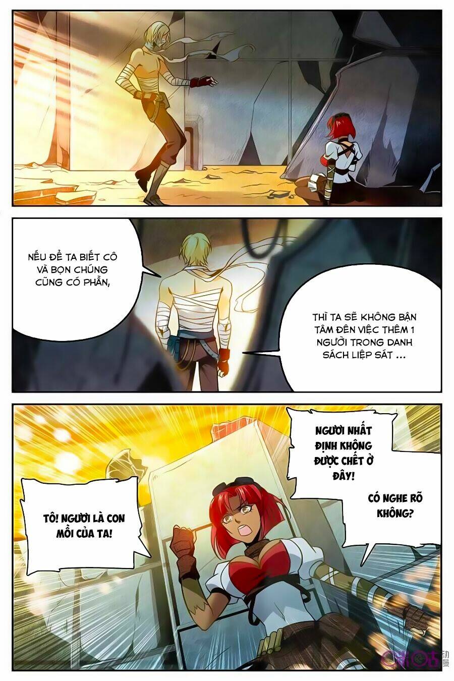 thú ma thủ ký chapter 5 17