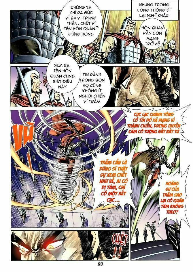 thiên tử truyền kỳ 4 - đại đường uy long chapter 57 28