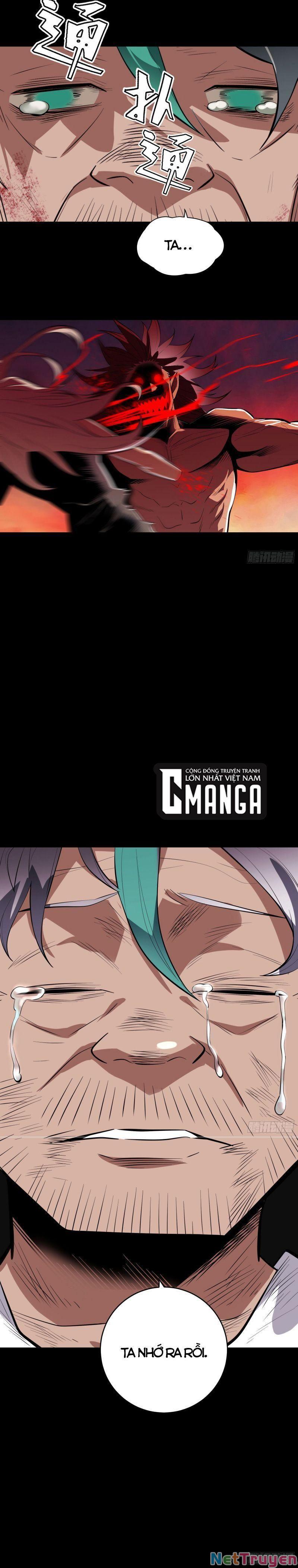 con quỷ đã sẵn sàng cho bữa tối ! chapter 81 13