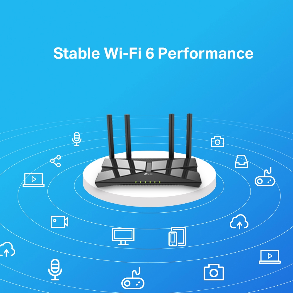 Bộ phát wifi TP-Link Archer AX10 (Wi-Fi 6, AX1500) Hàng Chính Hãng