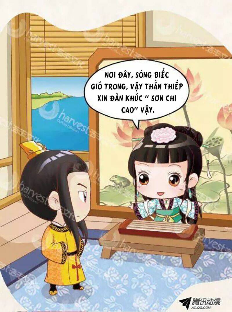 chân hoàn truyện chapter 19.3 7