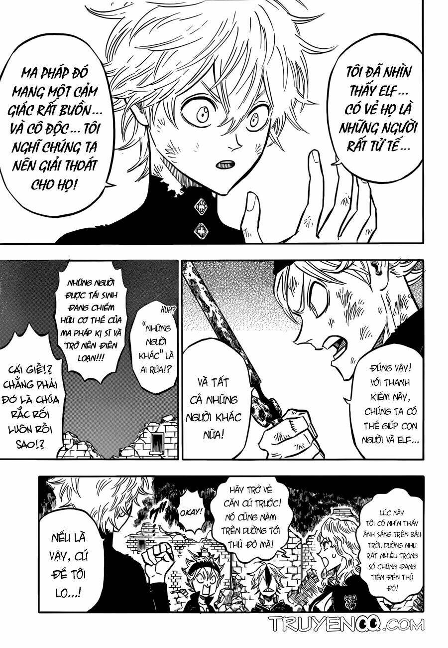 black clover - pháp sư không phép thuật chapter 164 4