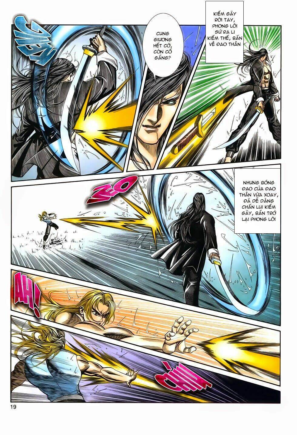 long hổ phong bạo chapter 7 19