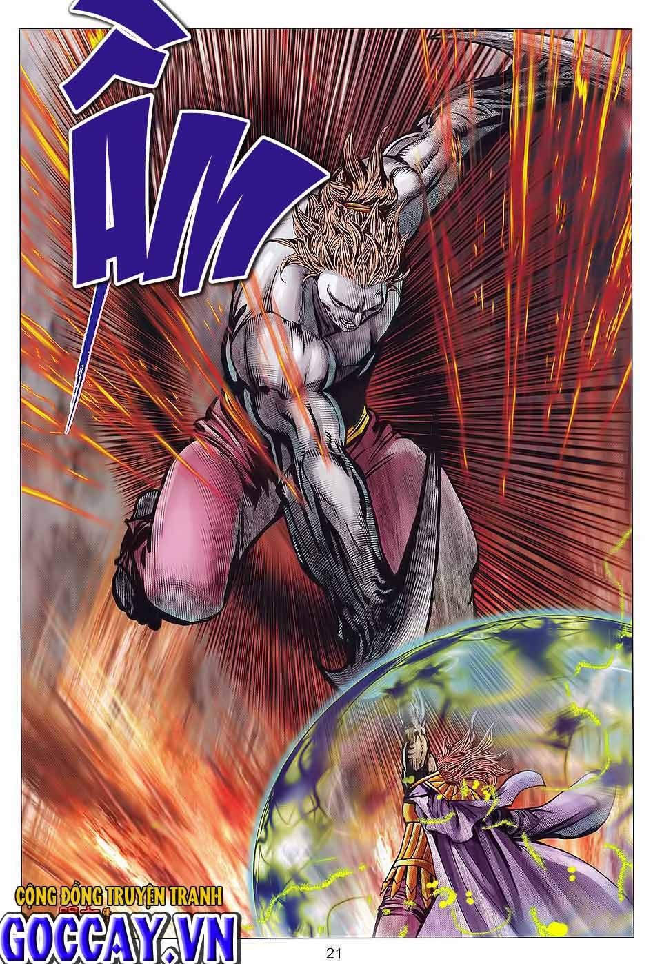 tuyệt thế vô song 2 chapter 120 21