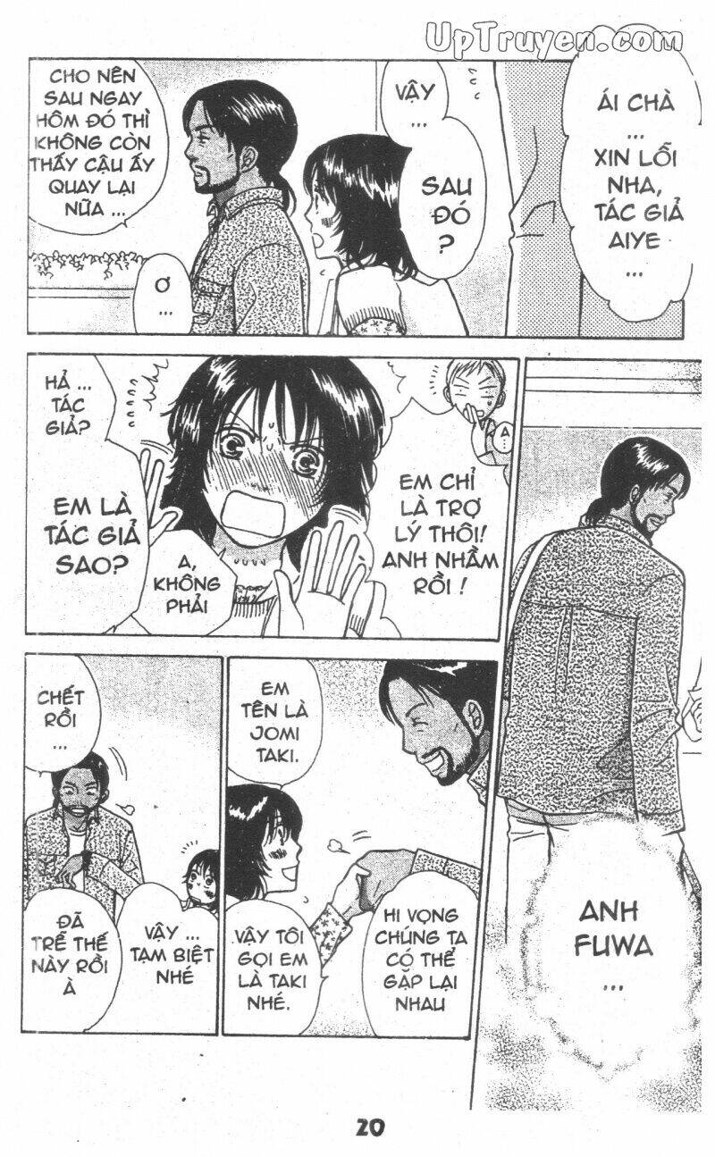 cuộc sống màu đào chapter 5 20