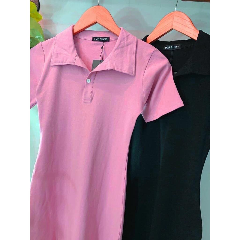 Đầm nữ cổ polo thời trang XIXO - DAM0049