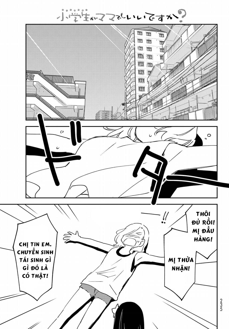mẹ tôi là học sinh tiểu học chapter 9 19