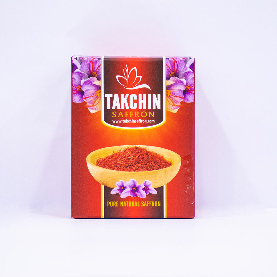 Nhụy hoa nghệ tây - Saffron Takchin  - hộp thủy tinh 1gram loại super negin