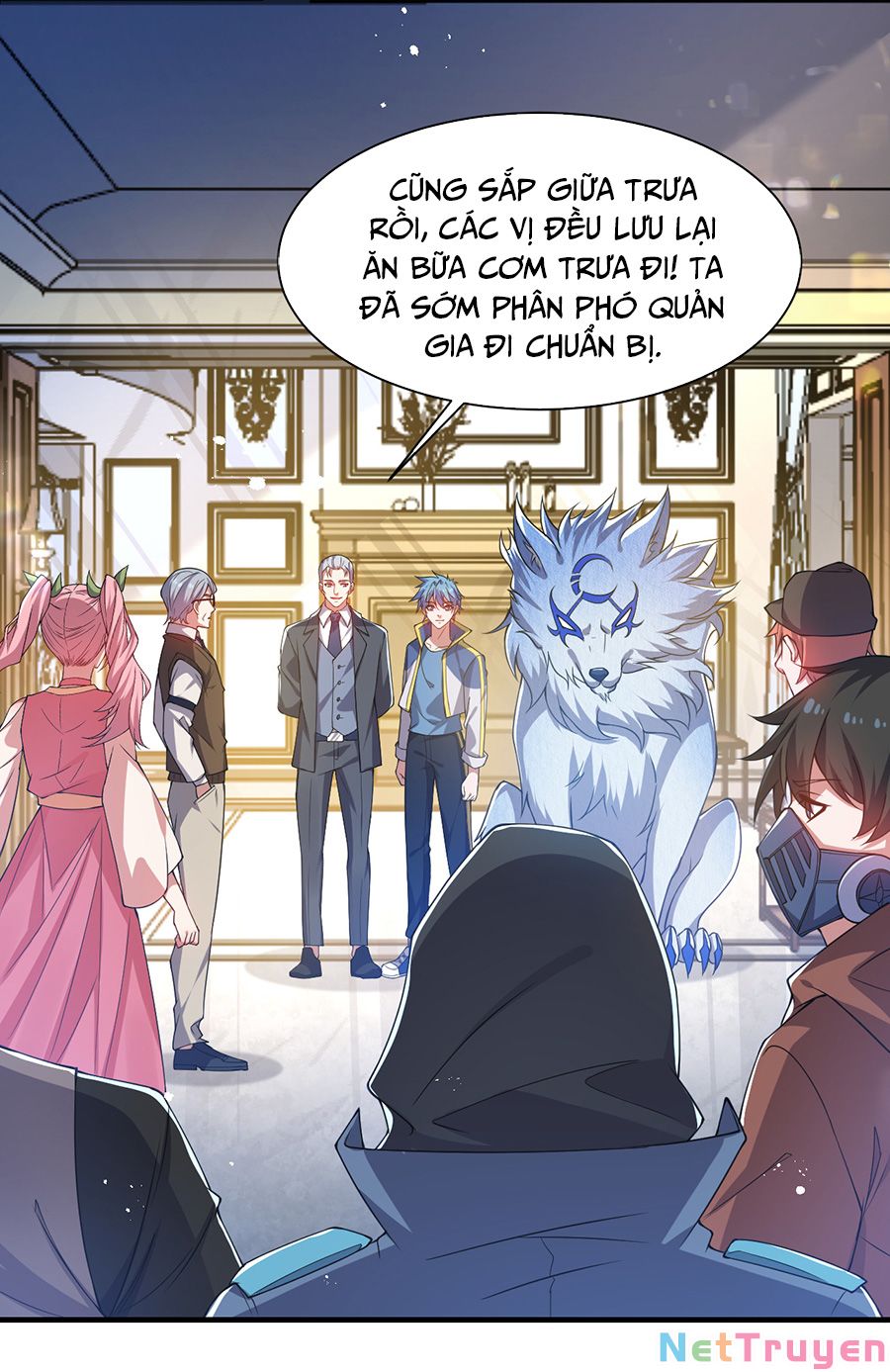 hệ thống mô phỏng linh sủng chapter 24 15