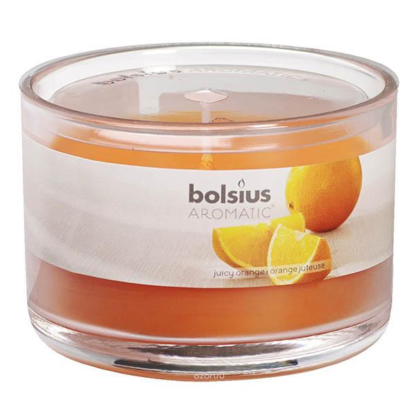 Ly nến thơm Bolsius Juicy Orange BOL6303 440g (Hương cam ngọt)