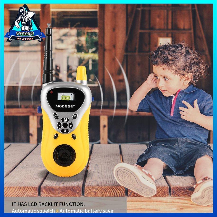 Liên lạc điện tử Walkie Talkie Kids Child Mini Đồ chơi Radio hai chiều di động