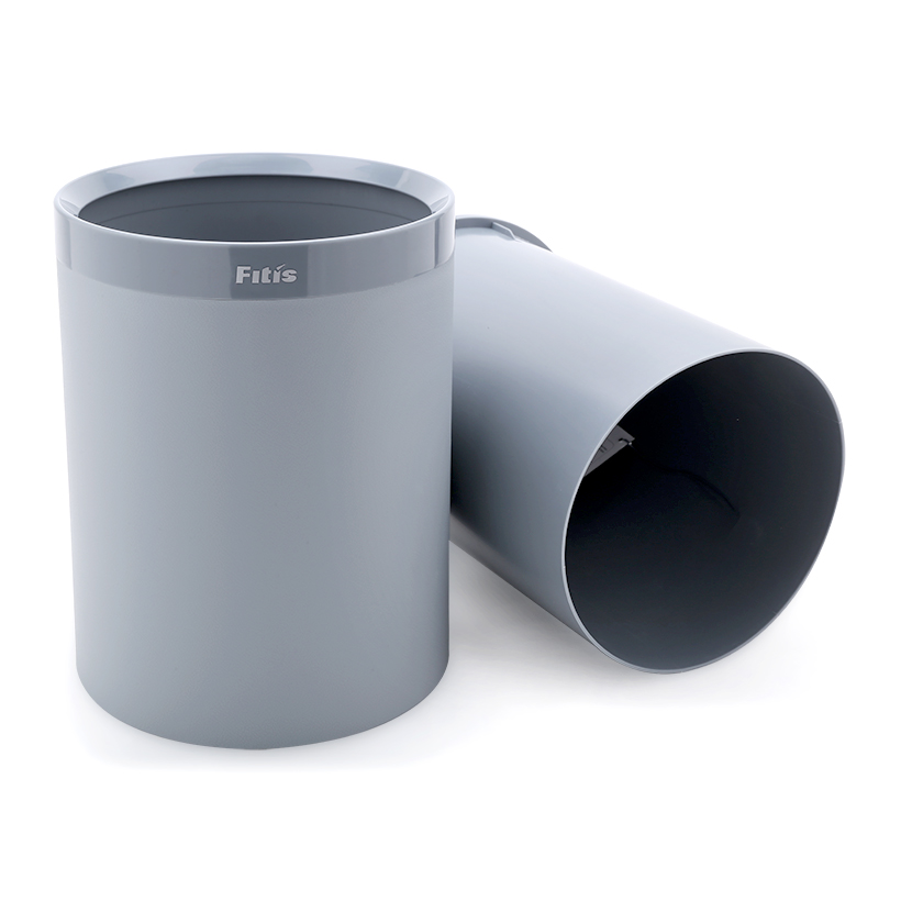 Thùng rác nhựa văn phòng, kiểu Âu - Fitis 2 lớp - ROM3-909