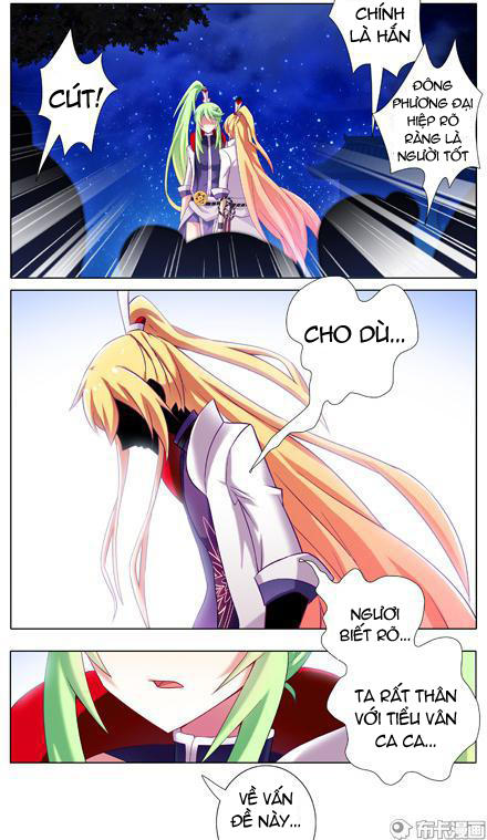 đầu óc đại sư huynh của ta rất đen tối chapter 178 3