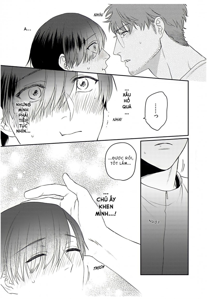 nụ hôn trói buộc chapter 4 25