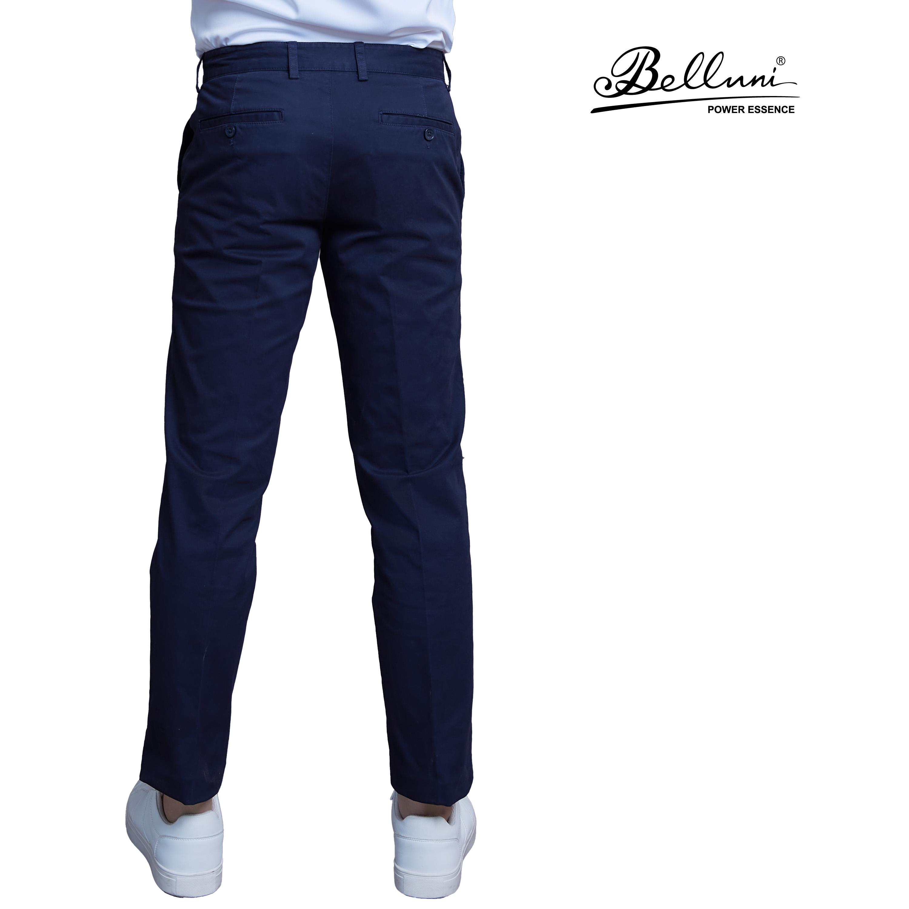 Quần khaki nam công sở cao cấp Belluni sợi cotton không ly - QK0.CMS.BE.25.B