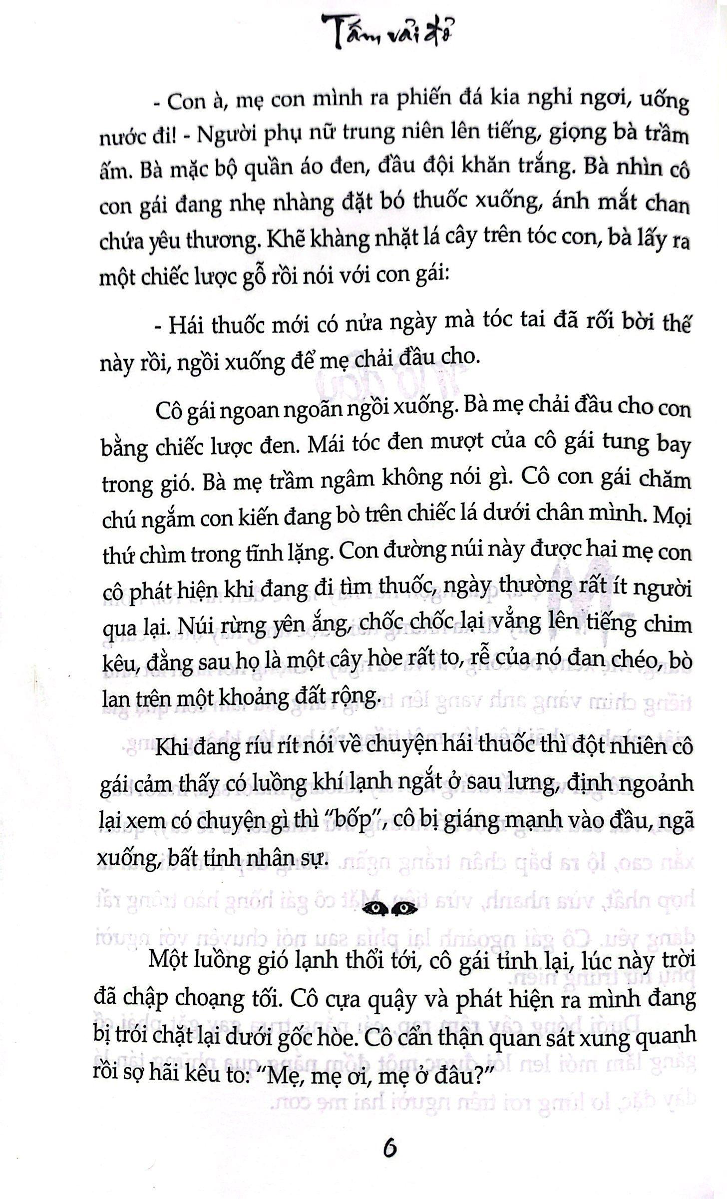 Tấm Vải Đỏ