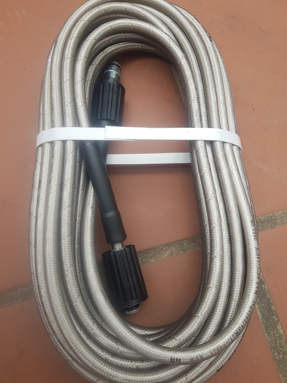 DÂY MÁY RỬA XE MINI DÀI 15M REN 22