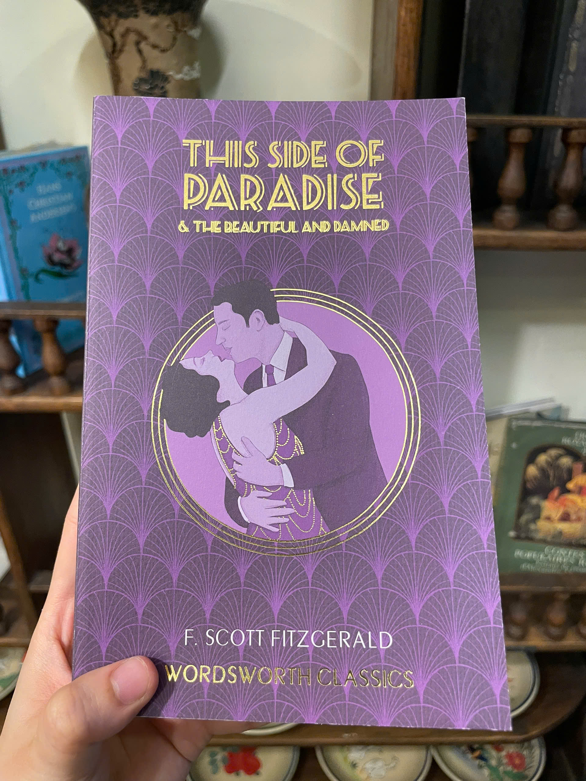 Sách - This Side of Paradise &amp; The Beautiful and Damned (Wordsworth Classics) by F. Scott Fitzgerald