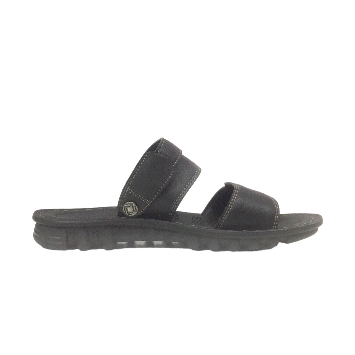 Giày Sandal nam BT quai da DPM033644DEN (màu đen)