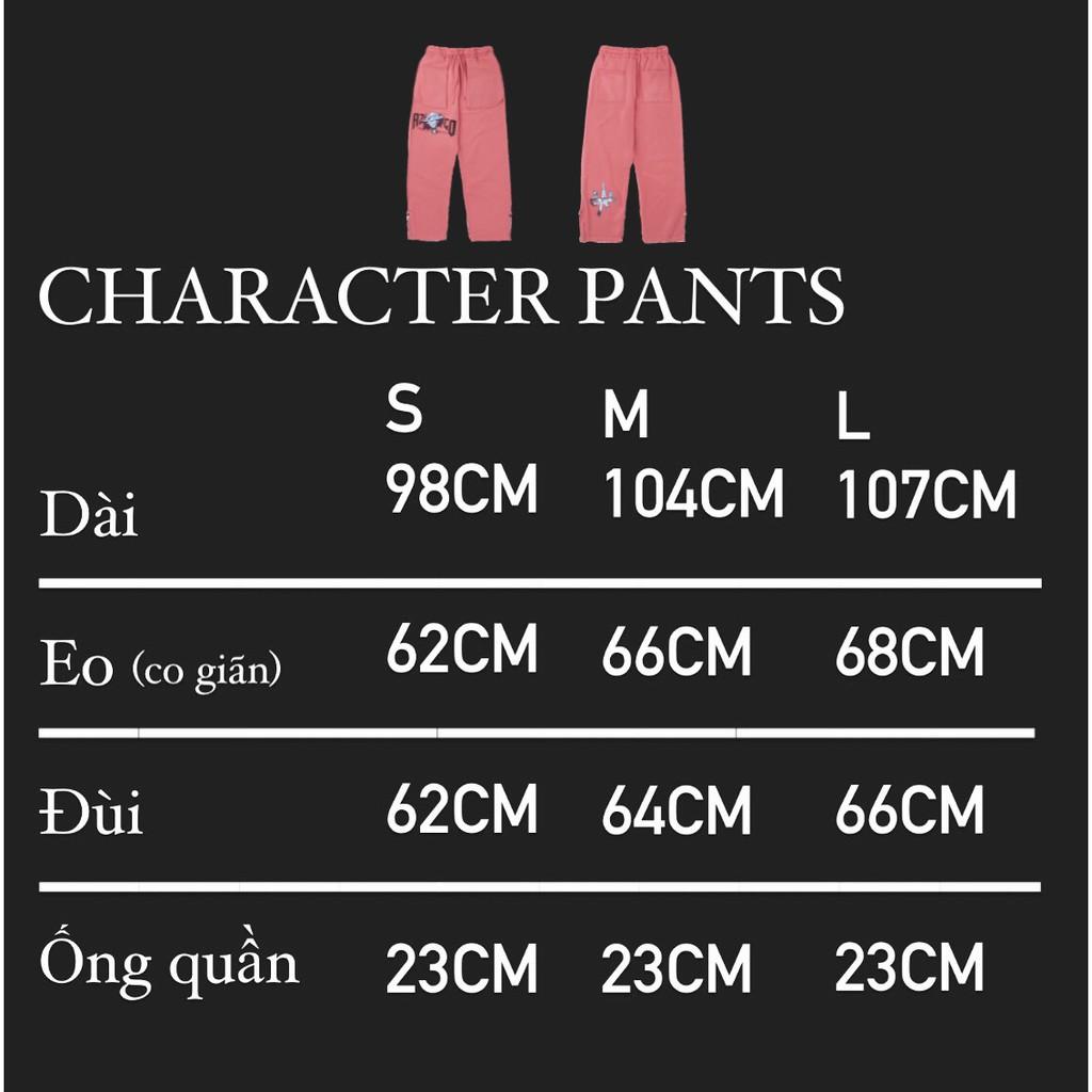 QUẦN THUN HỒNG NỈ (bản đặc biệt)