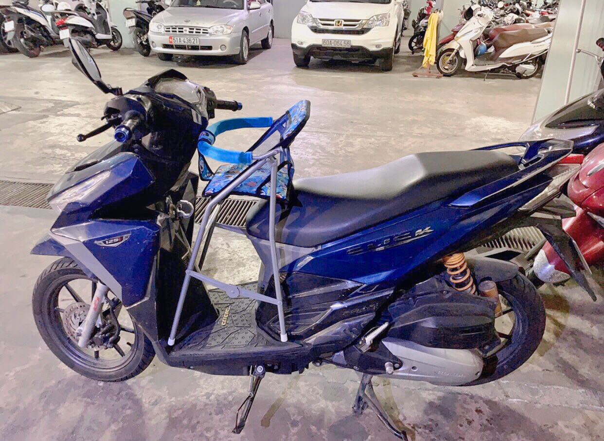 GHẾ NGỒI XE TAY GA ĐỦ CÁC LOẠI XE CHO BÉ , GHẾ GA XẾP SẮT SƠN TĨNH ĐIỆN