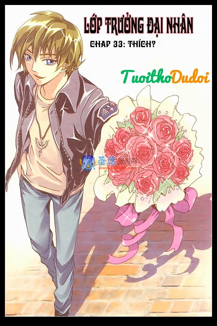 lớp trưởng đại nhân chapter 33 1