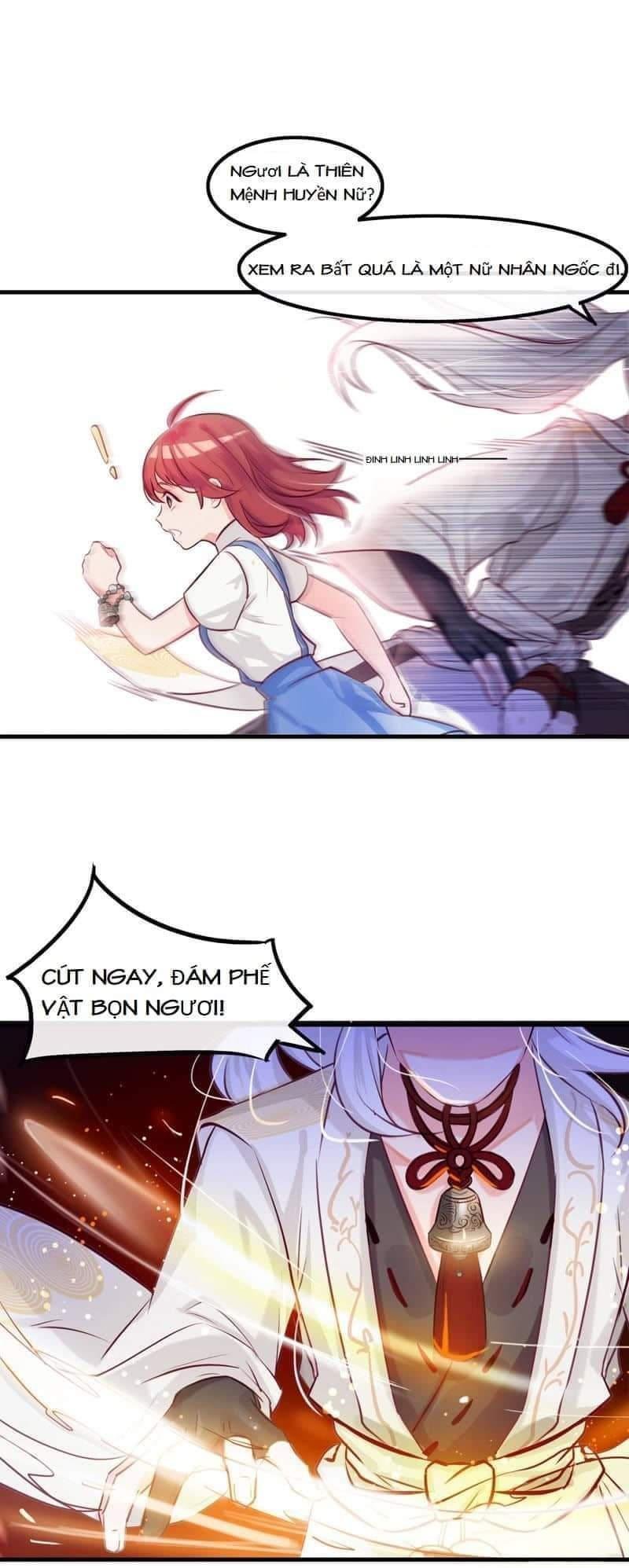 vi khanh giải linh chapter 1 27