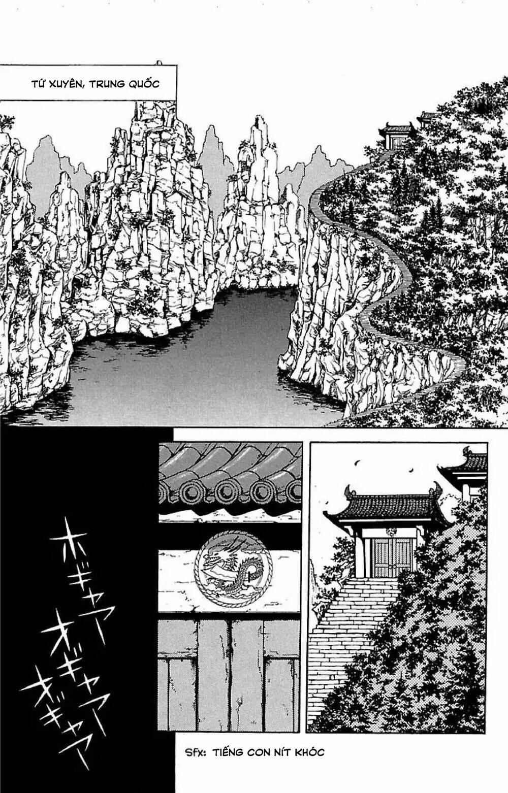 9 banme no musashi chapter 32.5 2