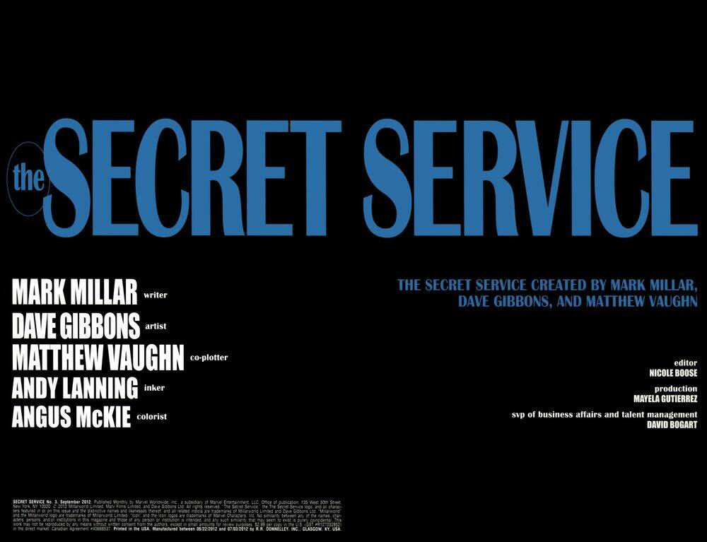 the secret service chapter 3 2