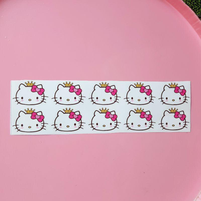 DECAL DÁN ĐỒ DÙNG HÌNH KITTY