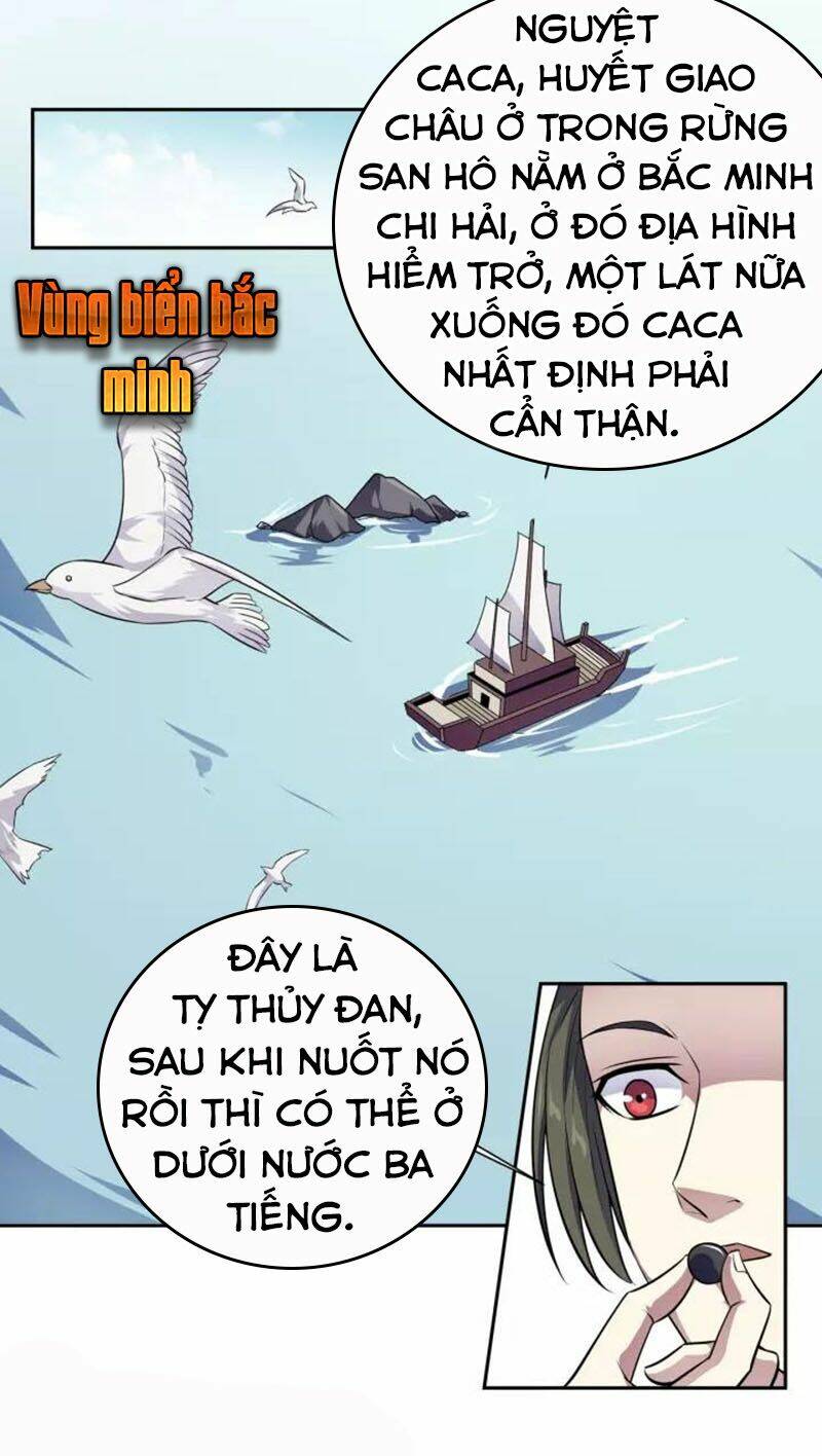 nghịch thiên đại thần chapter 85 11