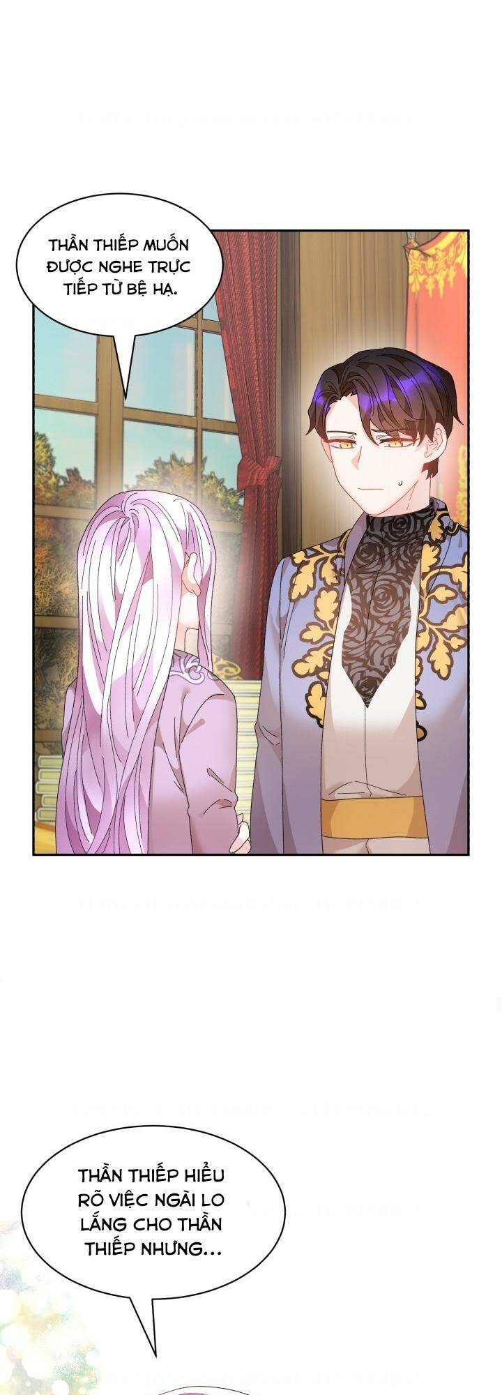 tôi không muốn trở thành nữ hoàng chapter 64 24