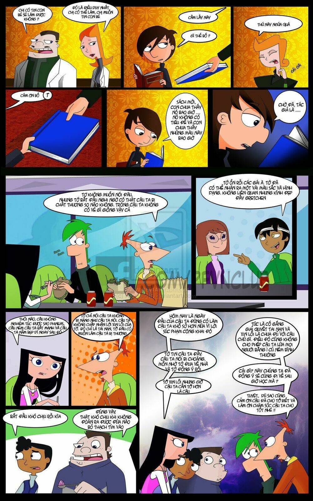 phineas and ferb : lost in time chapter 4 14