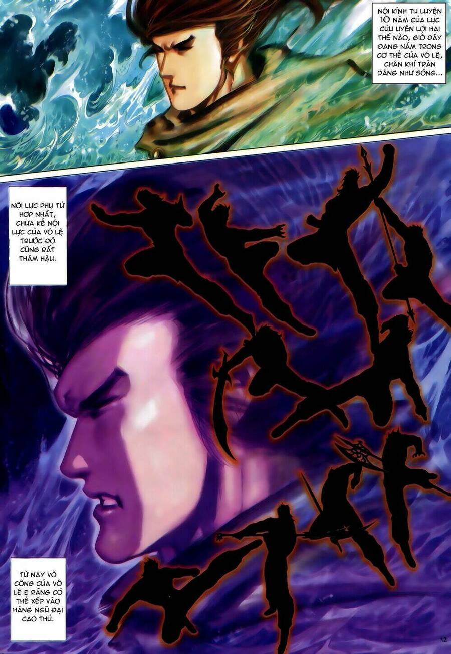 anh hùng vô lệ chapter 44 12