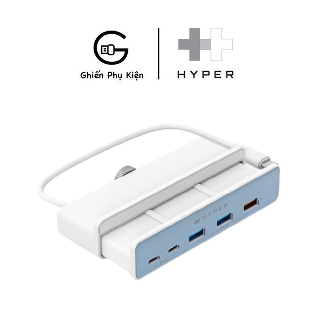 Cổng Chuyển HyperDrive IMAC 24″ 5-IN-1 USB-C HUB (KÈM 7 MIẾNG DÁN THEO MÀU IMAC 24″) - Hàng Chính Hãng