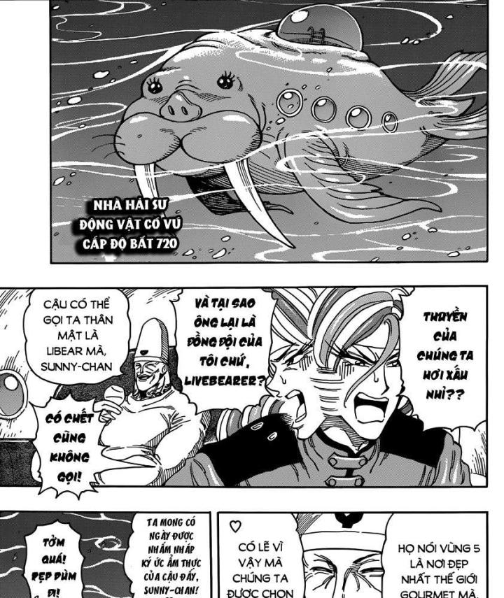 thánh tỏi sành ăn chapter 327 17