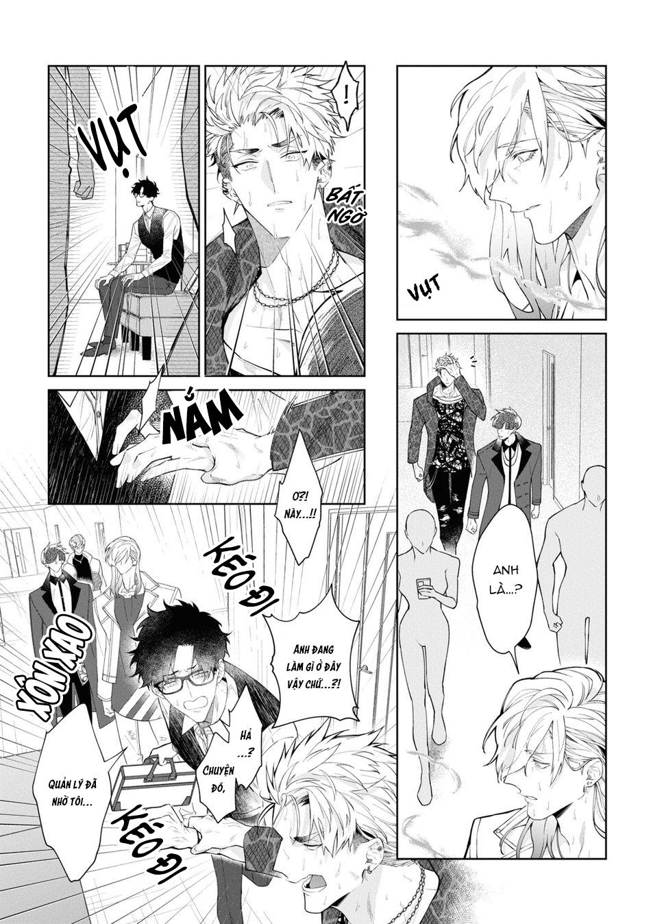 đơn thuốc chữa ái tình chapter 2 6