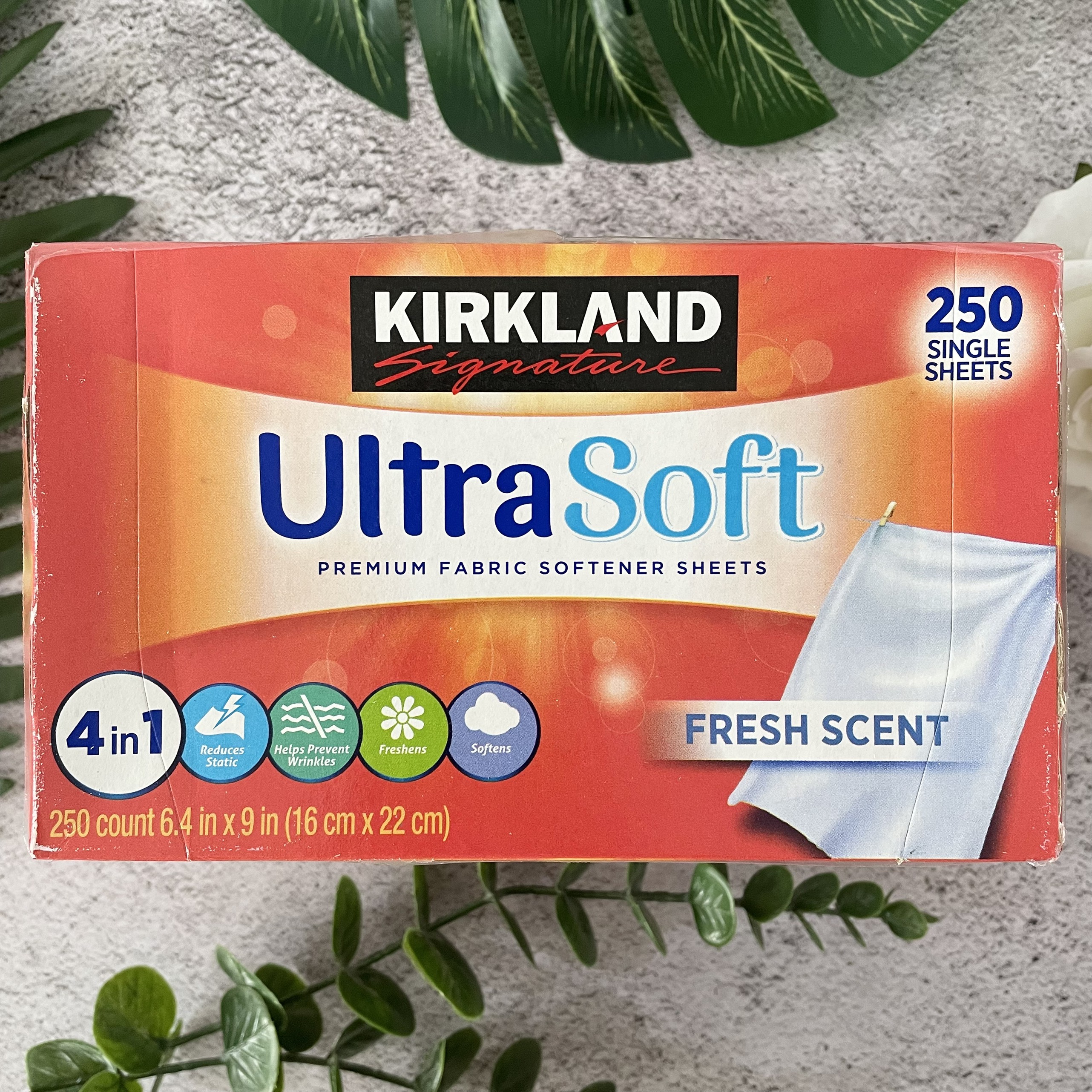 Giấy Thơm Kirkland Signature Ultra Soft 250 Tờ Hàng Nhập Mỹ