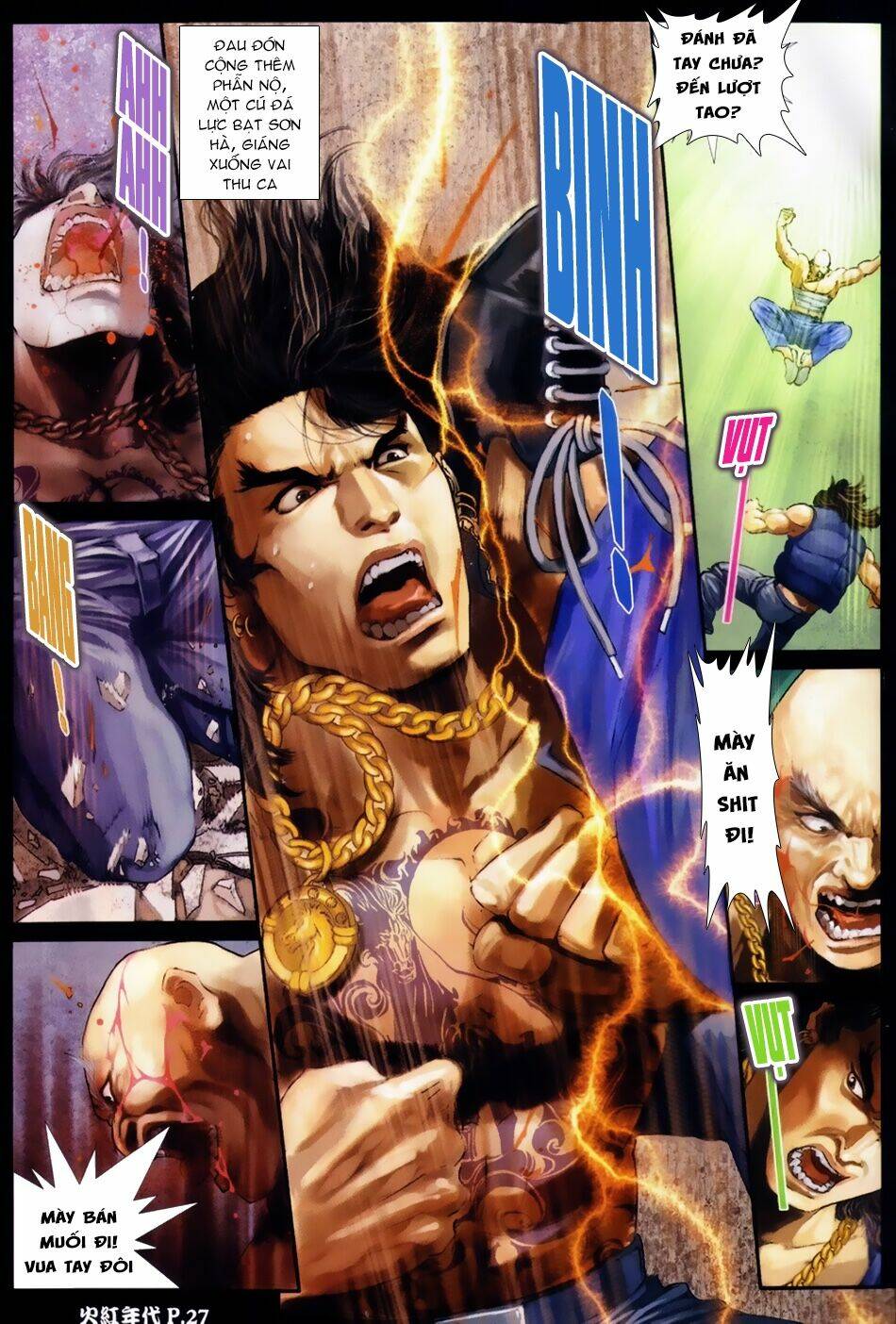 hỏa hồng niên đại hắc cốt đường chapter 40 26