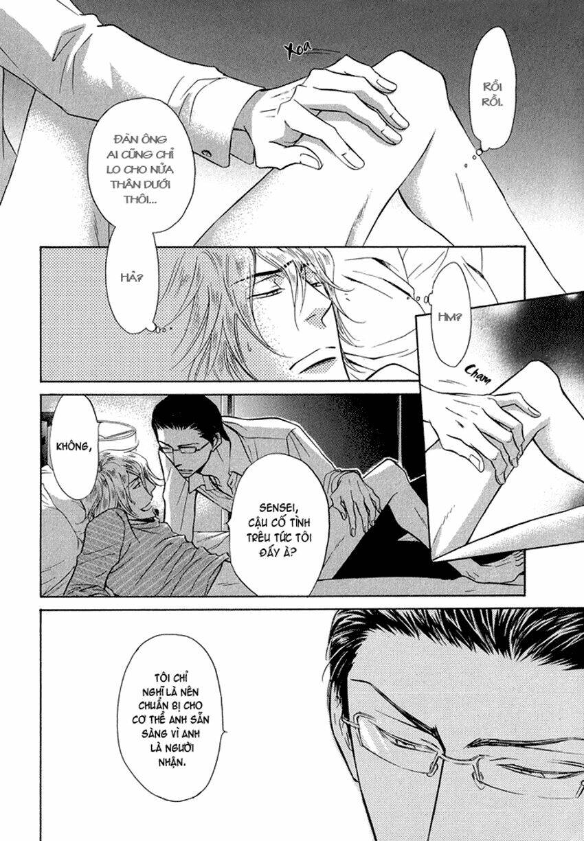 tôi muốn biết thêm về anh... có được không? chapter 2 14