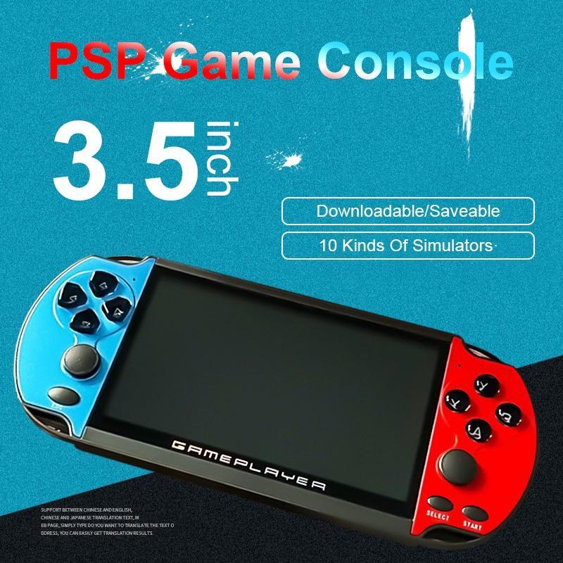 Máy Chơi game Cầm Tay PSP x7 SFC Hỗ Trợ Thẻ TF