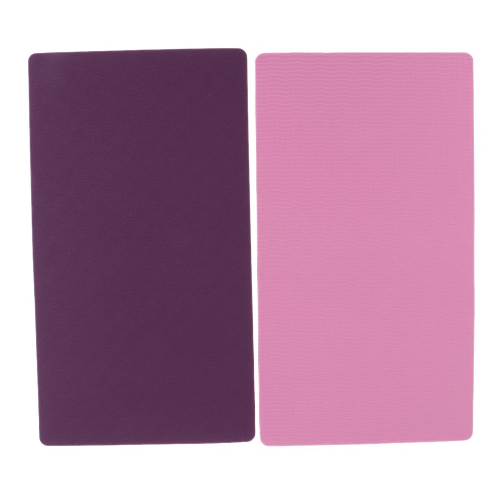 Đệm đầu Gối Yoga Mat Mềm TPE Yoga Elbow Đệm Cho Phòng Tập Thể Dục Tập Thể Dục