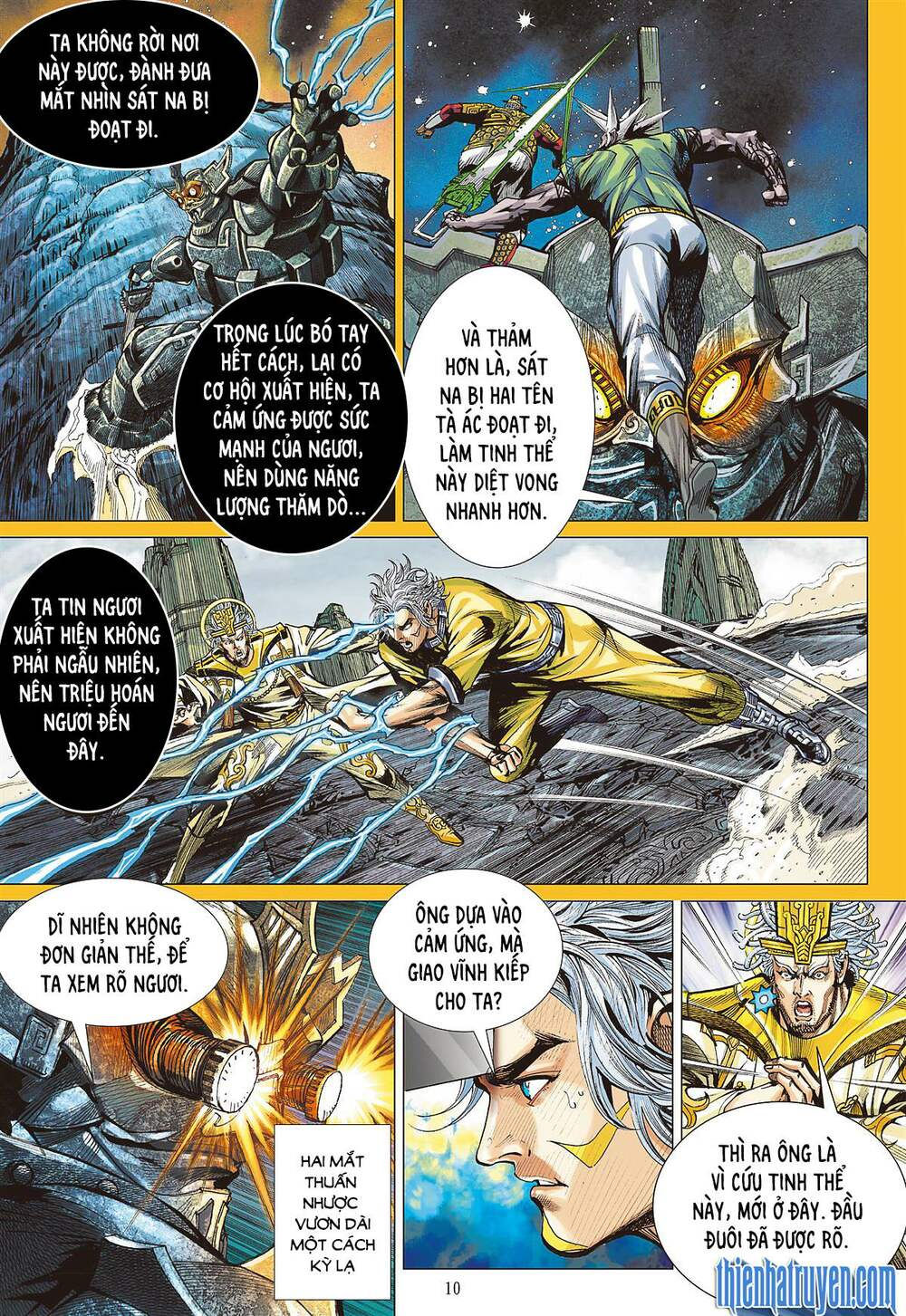 sơn hải kinh truyện chapter 246 10