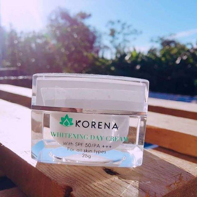 Kem Dưỡng Trắng Da Ban Ngày Và Chống Nắng SPF 50PA+++ từ thiên nhiên Hàn Quốc Korena