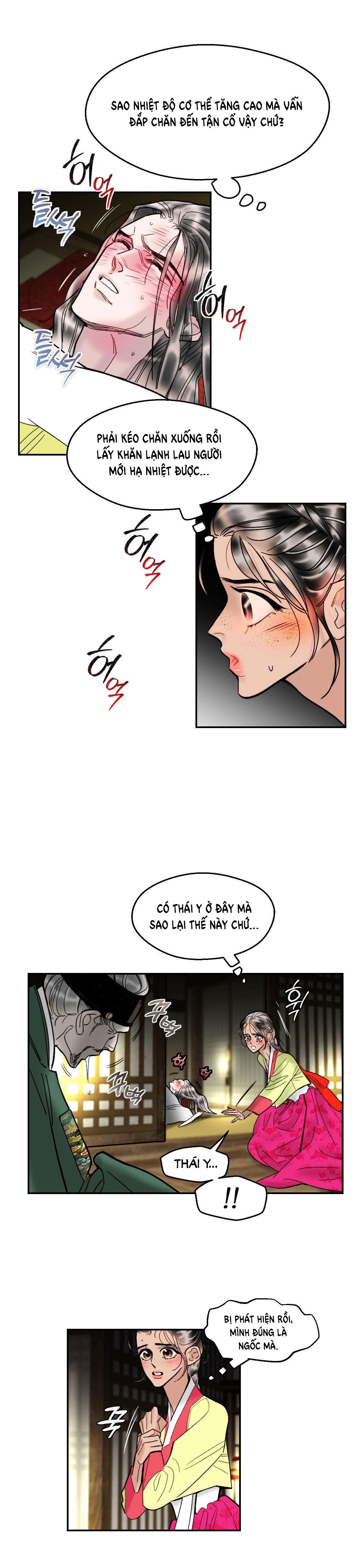 Khẽ Nhắm Đôi Mắt Hồ Ly chapter 5.2 - Trang 6