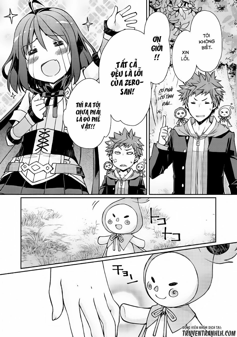 yankee wa isekai de seirei ni aisaremasu chapter 4 20