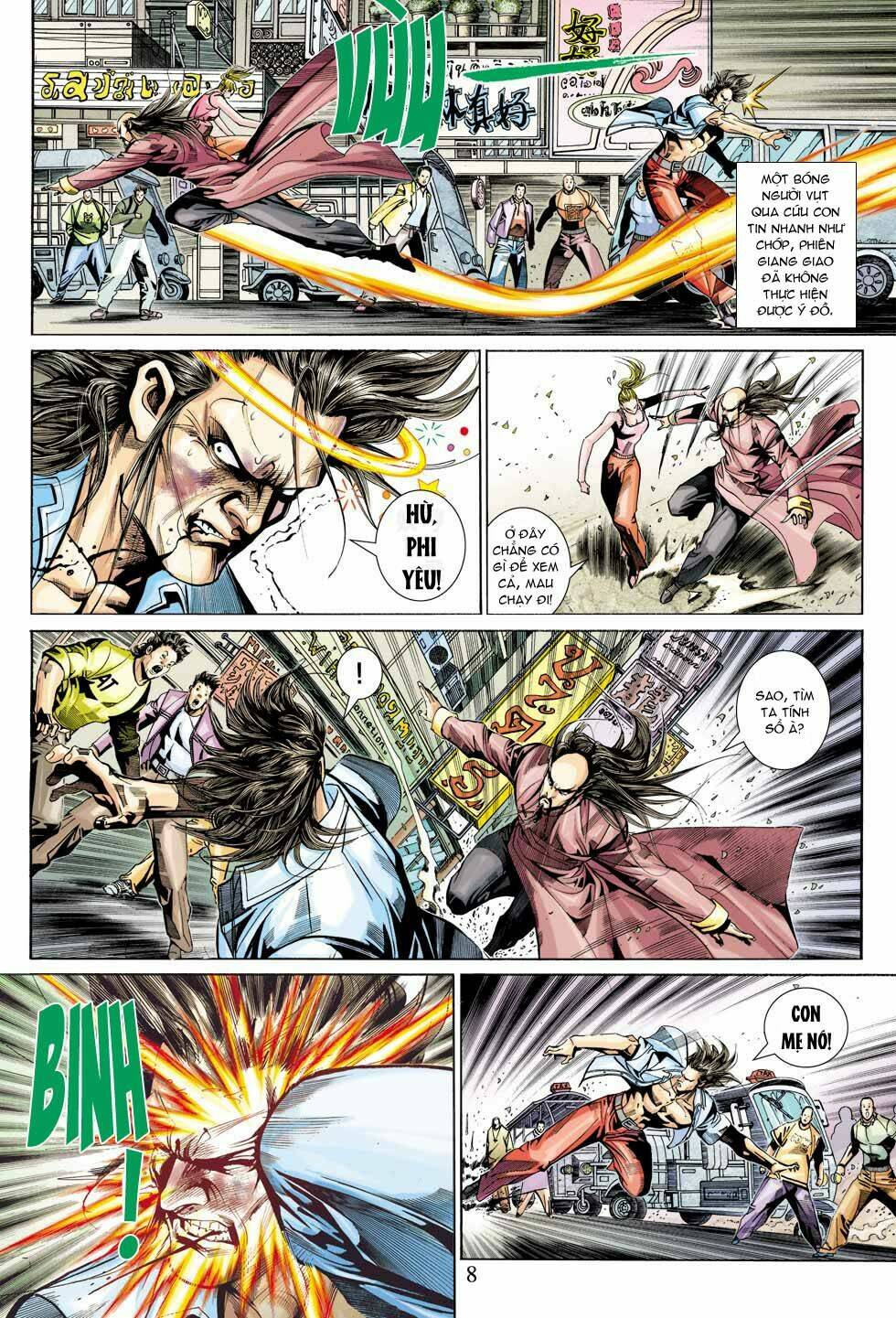 tân tác long hổ môn chapter 344 8