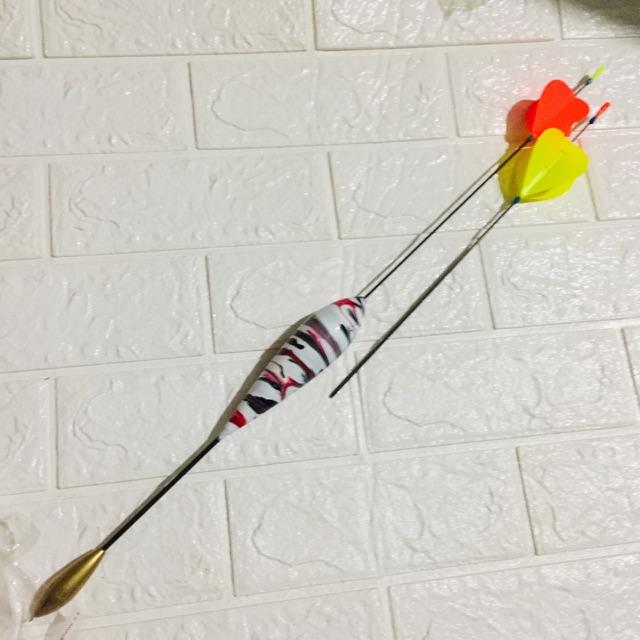 Phao câu lục 2 cắm ngọn bầu